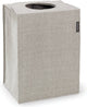 Brabantia wasmand - met deksel - 55 l - grey