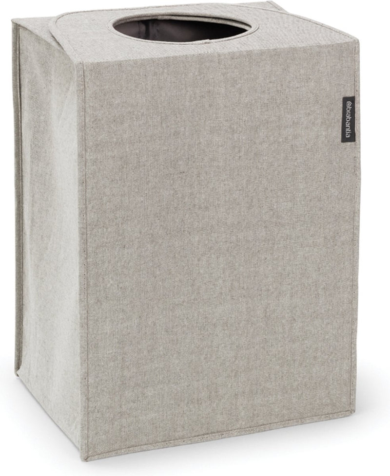 Brabantia wasmand - met deksel - 55 l - grey