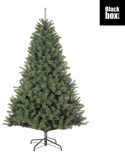 Black box trees norwood kunstkerstboom - kunst kerstboom h155 x d97 cm - groen
