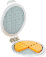 Small foot - houten wafelijzer set, 8dlg. - afbeelding 1