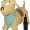 Small foot - opblaasbare hond 26cm