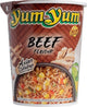 Yum yum instant cupnoedels rundvlees - 12 x 70gr - voordeelverpakking
