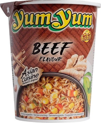 Yum yum rund bami soep cup 12x