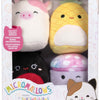 Squishmallows knuffel pluche micromallows - maui, trudy, caedyn, minya, 4-pack