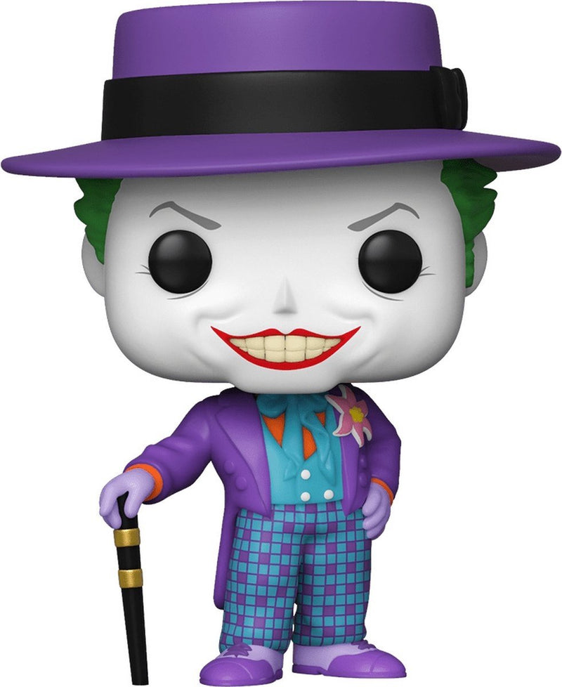 Funko pop heroes: batman 1989 - the joker with hat pop #337