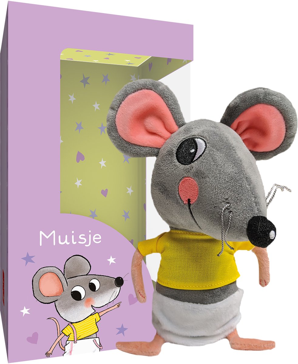 Nl - clavis muisje knuffel
