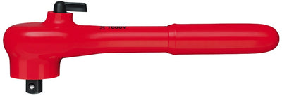 Knipex omschakelbare ratel met buitenvierkantt 3 8 190 mm - 9831
