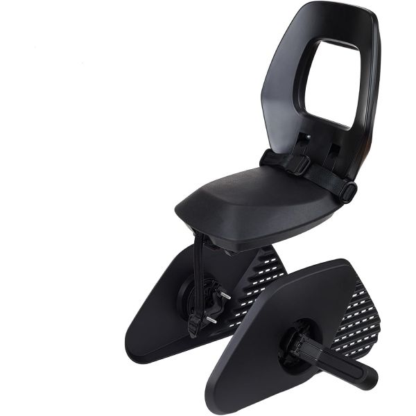 Polisport plasticos s.a. kinderzitje achter bobike one junior zwart - mik-hd