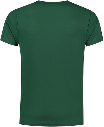Rogelli promo kind sportshirt - korte mouw - donkergroen