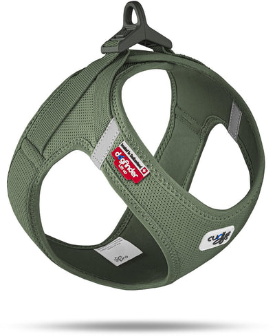 Curli clasp vest harness clasp air-mesh - hondentuig - 38.3-43.3 cm