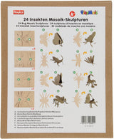 Playmais mosaic 3d insecten versieren, 24st. - afbeelding 1