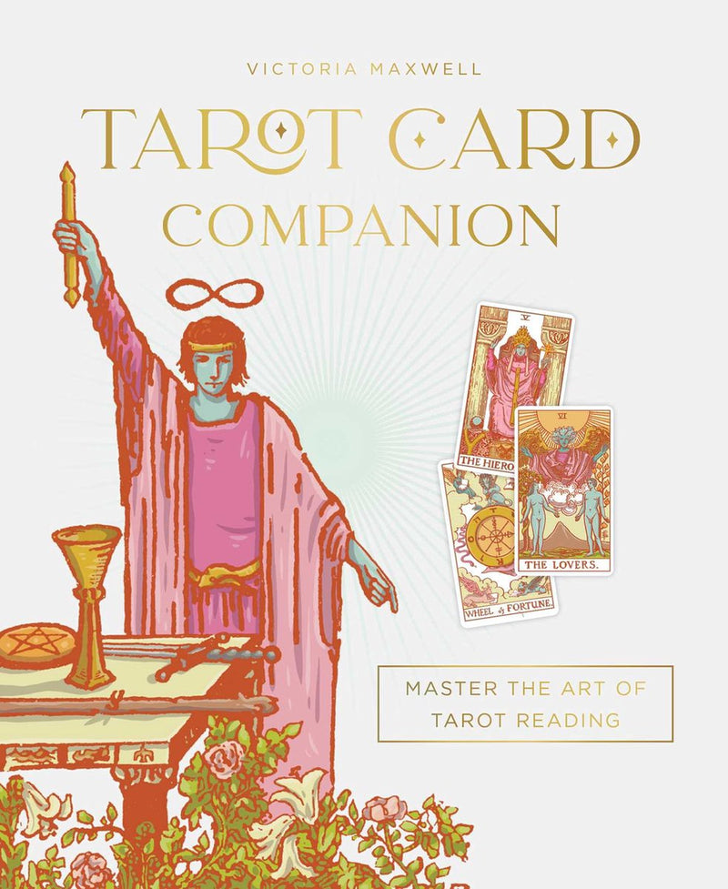 Tarot card companion