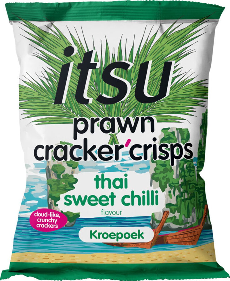 Itsu thai prawn crackers 6 x 60 gram
