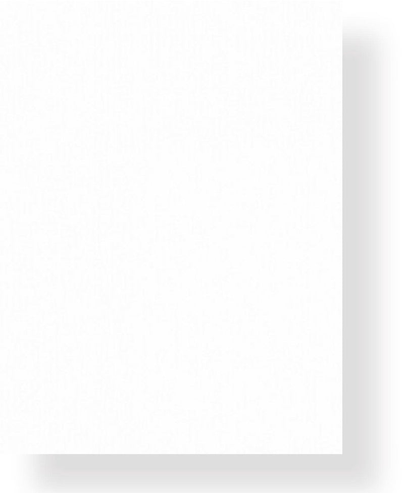 Florence vaessen creative cardstock a4 - wit - 100 vellen - glad - 200g