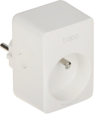Tp-link tapo p110 - slimme stekker - smart plug - wifi stopcontact - energiebewaking- belgie
