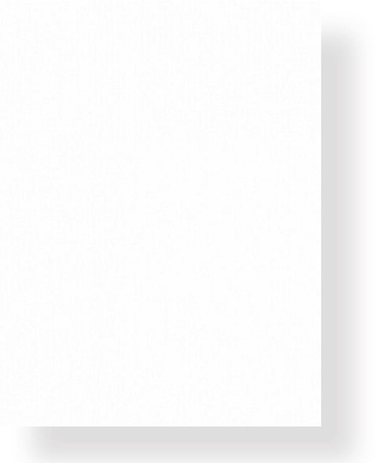 Vaessen creative cardstock a4 - wit - 100 vellen - glad - 200g