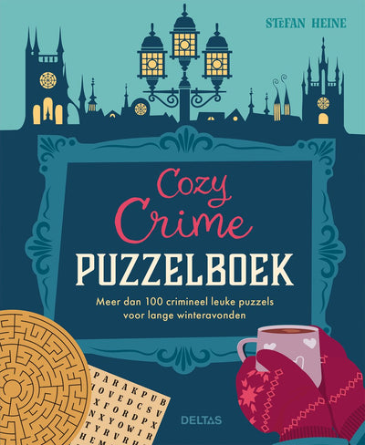 Deltas cozy crime puzzelboek