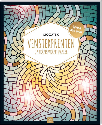 Interstat vensterprentboek - mozaïek