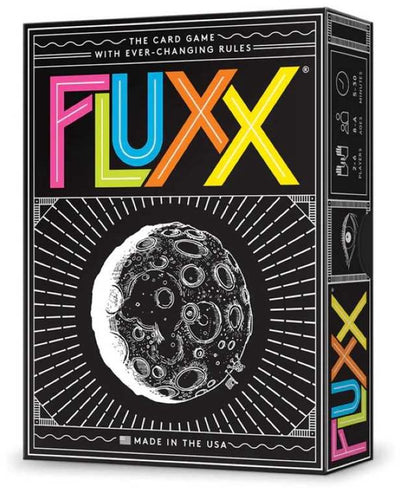 Looney labs fluxx 5.0 - kaartspel - snel en makkelijk te leren - compact familiespel - engelstalig