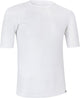 Gripgrab - ultralight mesh korte mouw base layer zomer fiets ondershirt polygiene zweethemd - wit - heren - maat s