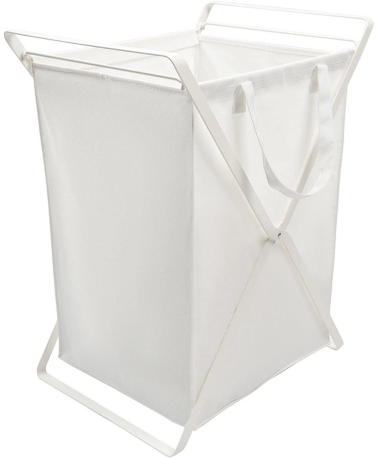 Yamazaki wasmand met uitneembare waszak - tower - wit
