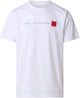 The north face m nse reg ss tee-graphic heren outdoorshirt - tnf wit