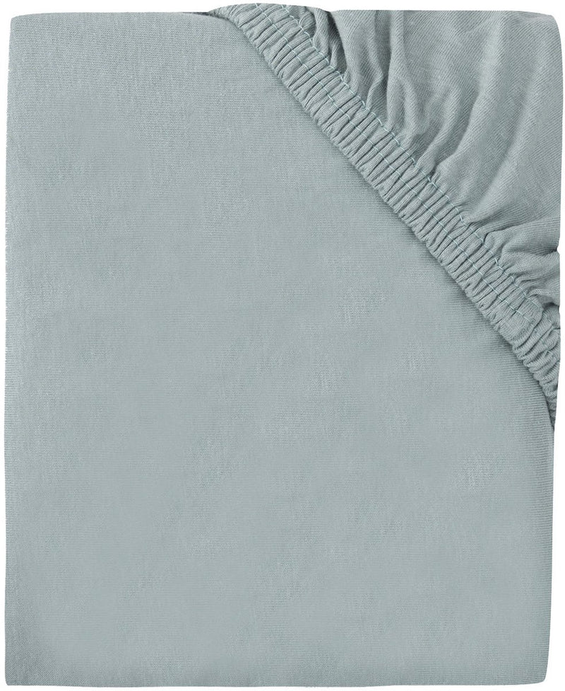 Jollein hoeslaken - jersey - 40 50 x 80 90 cm - sea green