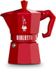 Bialetti moka exclusive moka express rood