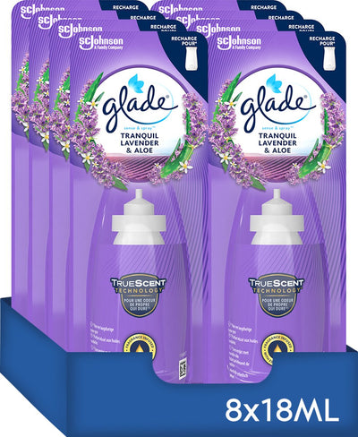 Glade sense spray navul tranquil lavender aloe