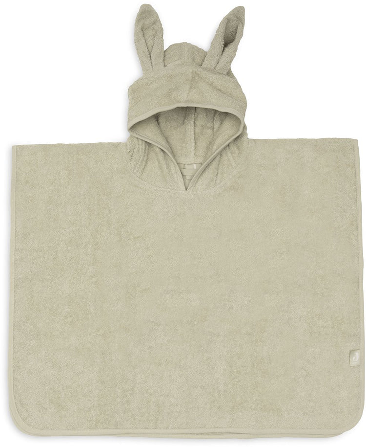 Jollein badponcho badstof soft matcha