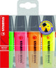 Stabilo fluorescerende markeerstift set boss multicolour (5 stuks)