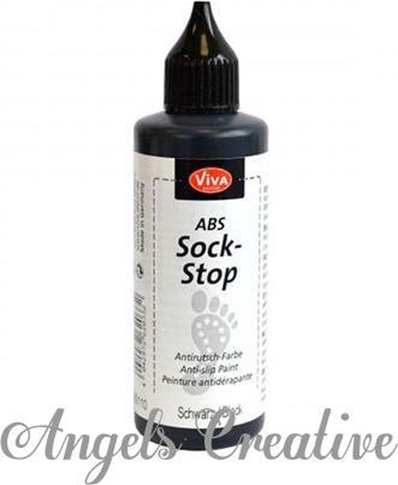 Viva decor abs sock stop schwarz