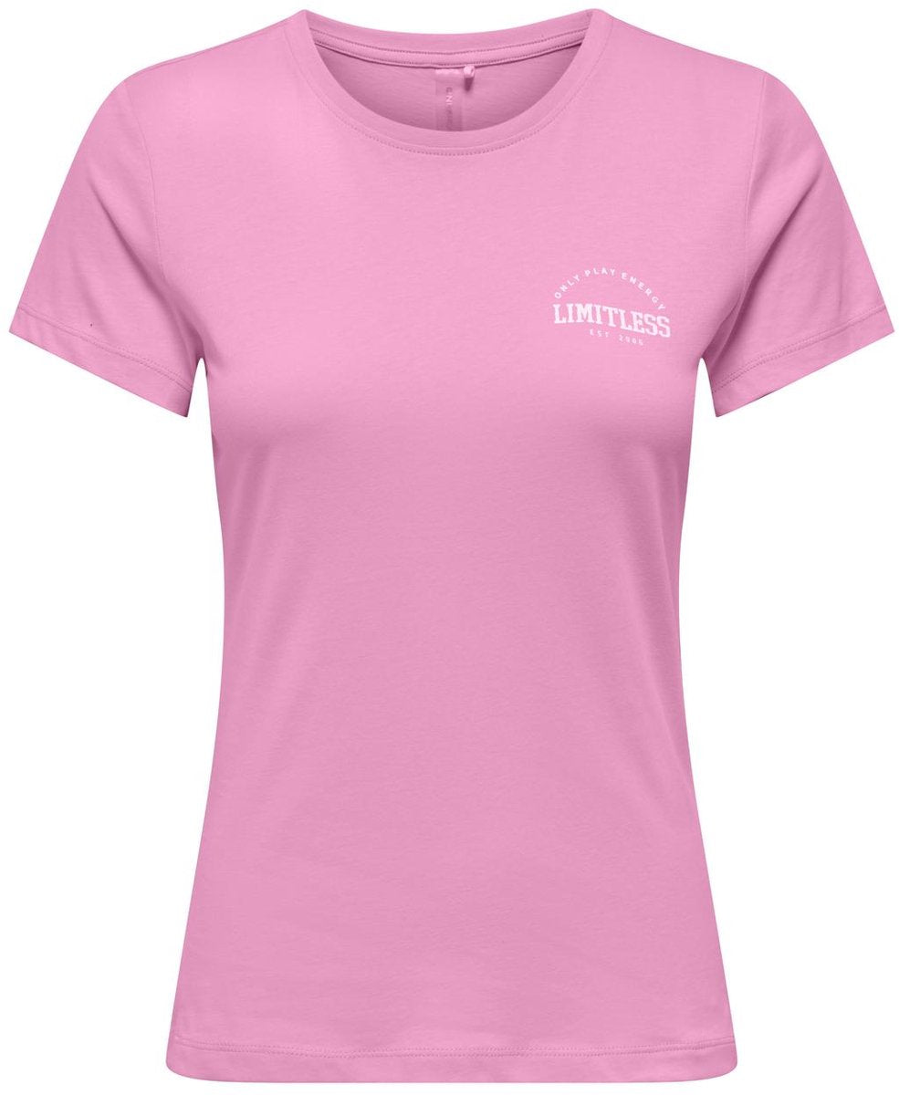 Only play - onpcava life on ss reg jrs tee dames t-shirt - maat s