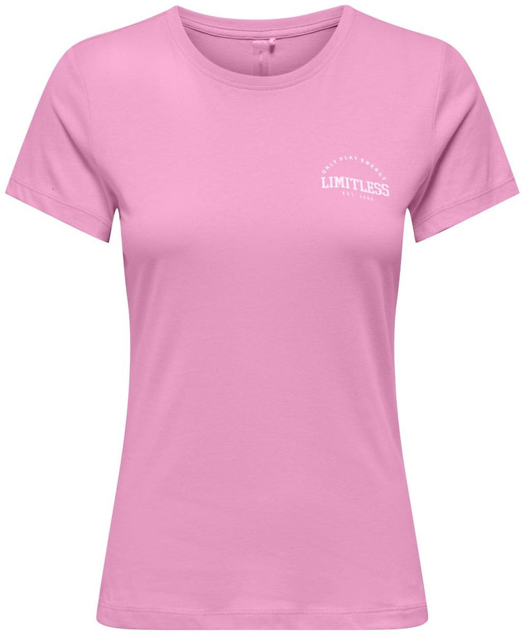 Only play - onpcava life on ss reg jrs tee dames t-shirt - maat s
