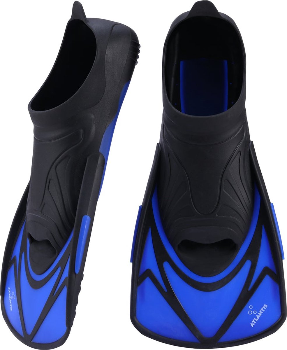 Atlantis marlin - zwemvliezen - volwassenen - blauw zwart - 36 37