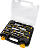 Dewalt - houtbeitel set - 6 stuks - staal - ergonomische handgreep