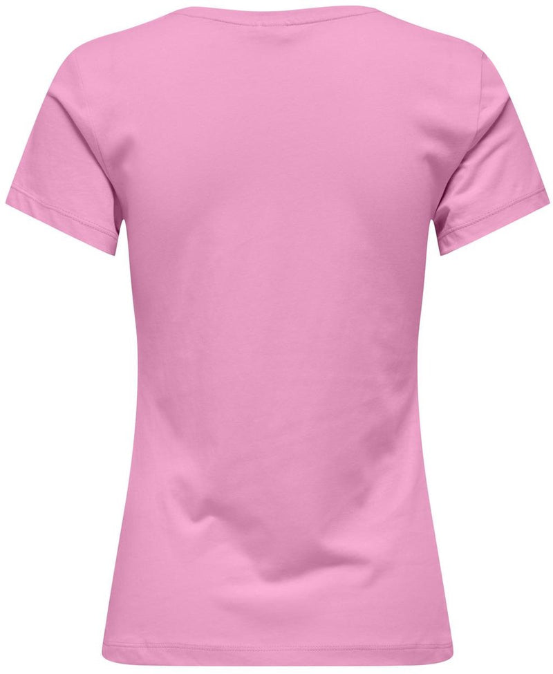 Only play - onpcava life on ss reg jrs tee dames t-shirt - maat l