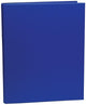 Aurora ringmap voor ft a4, 2 ringen van 25 mm, uit pvc, blauw