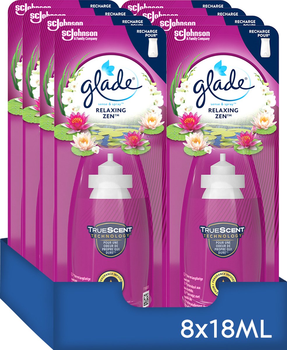 Glade sense spray navul relaxing zen