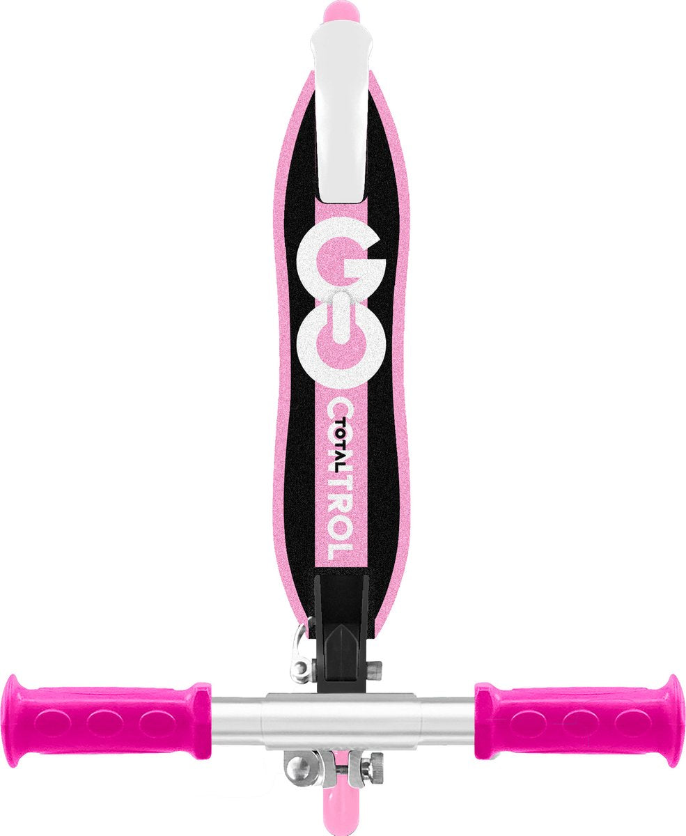 Stamp opvouwbare step - - skids control - ergonomisch platform - roze