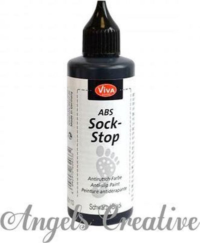 Viva decor abs sock stop schwarz