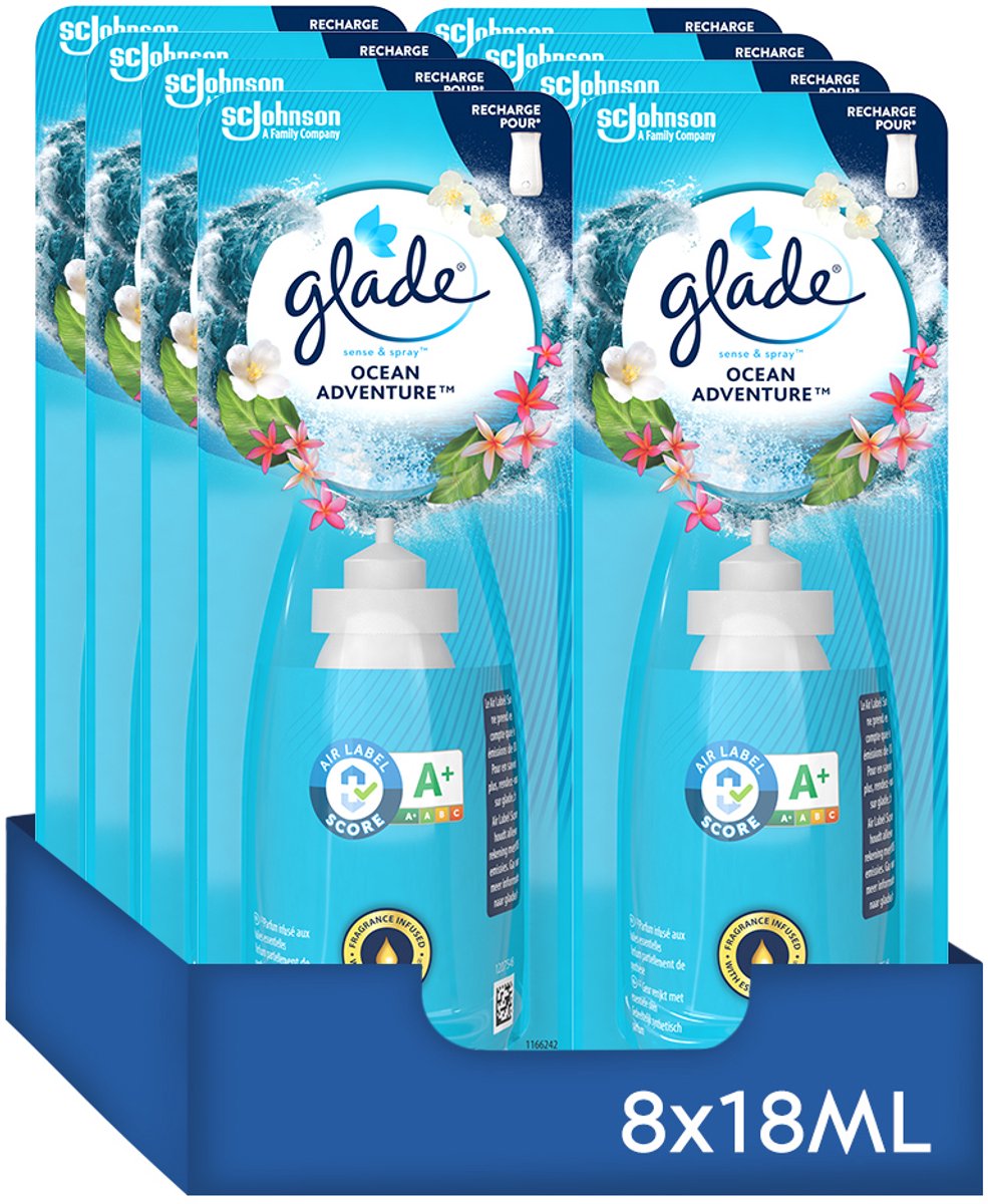 Glade sense spray navul ocean adventure