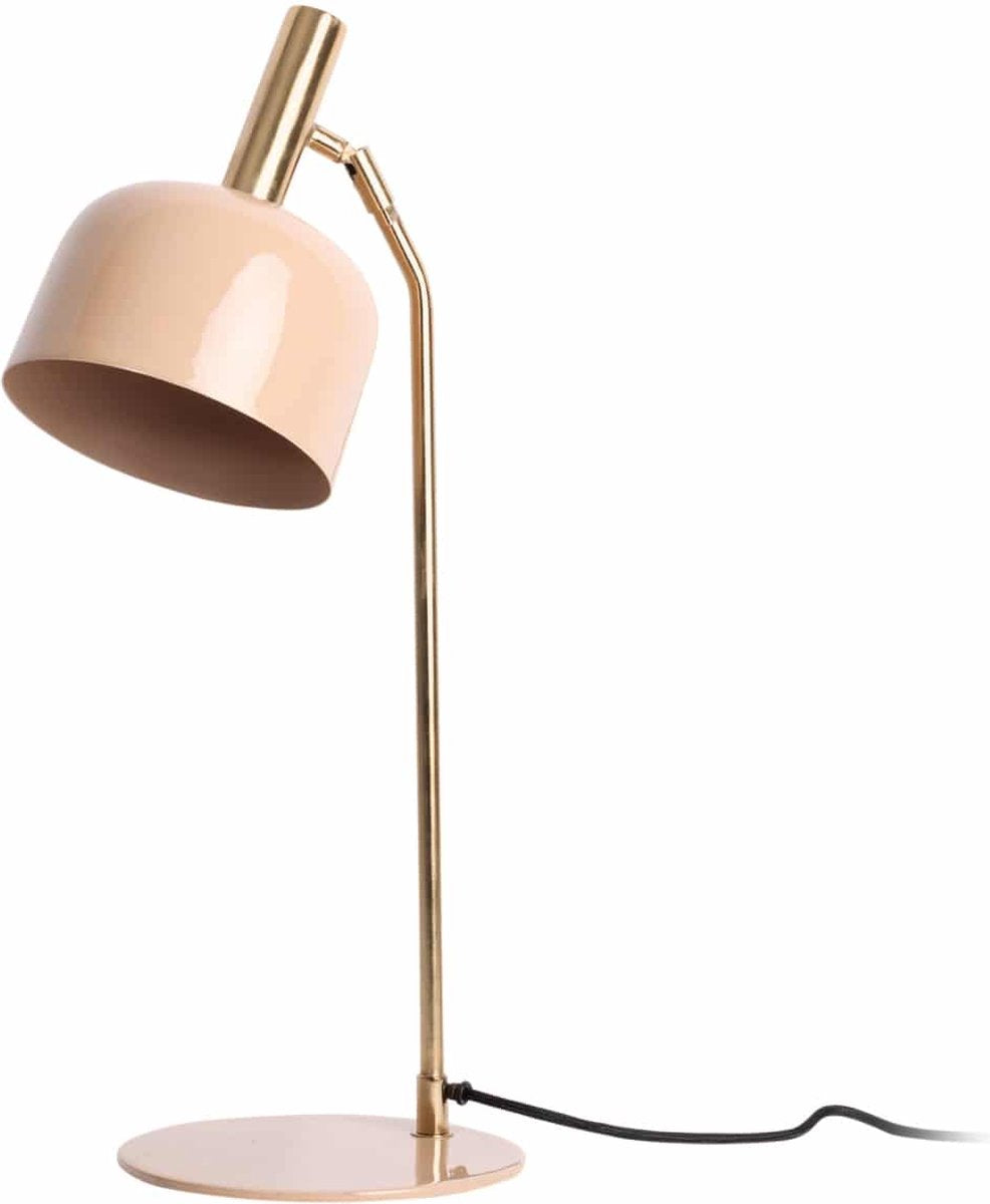 Leitmotiv tafellamp smart - bruin - 23x19.5x56cm - scandinavisch