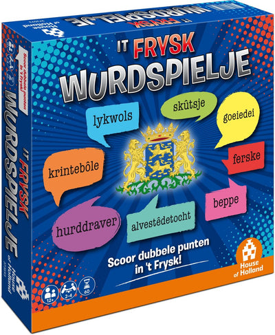 Tucker's fun factory het frysk wurdspielje