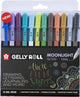 Sakura unieke collectie van 12 gelly rolls moonlight 06 cosmos