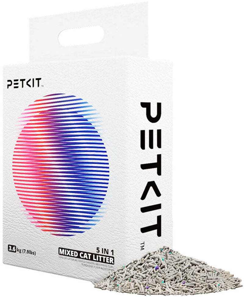 Petkit - 5 in 1 mixed cat litter - kattenbakvulling - een zak