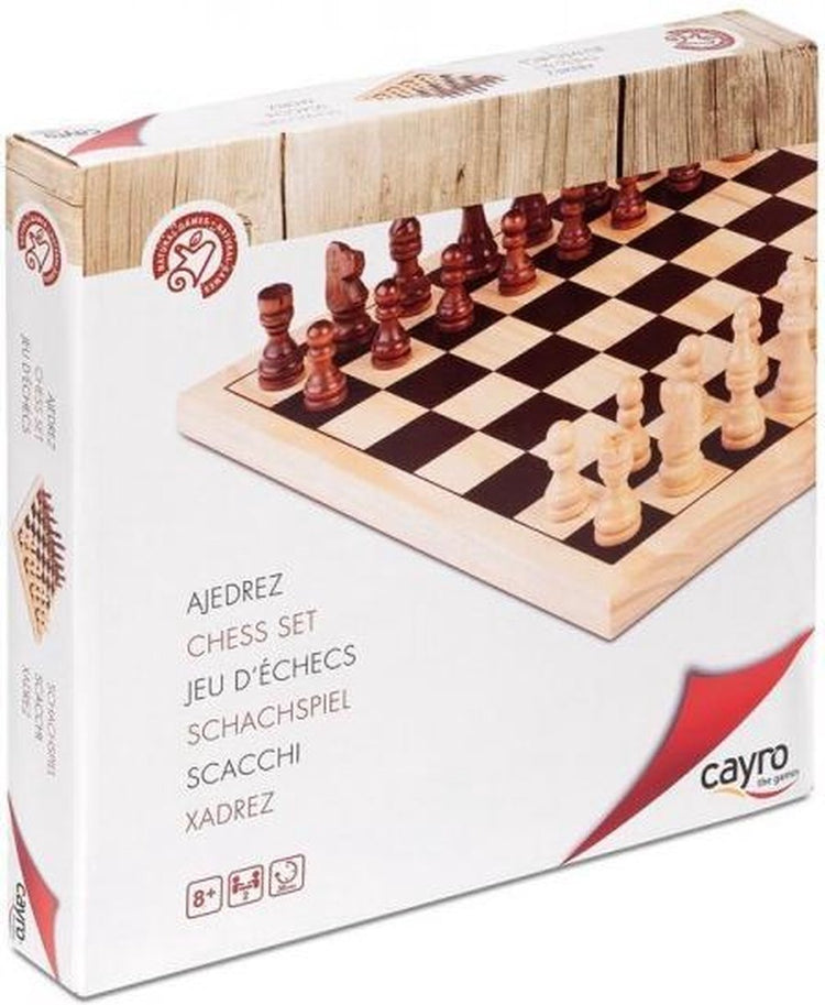Geronimo games cayro - schaakspel
