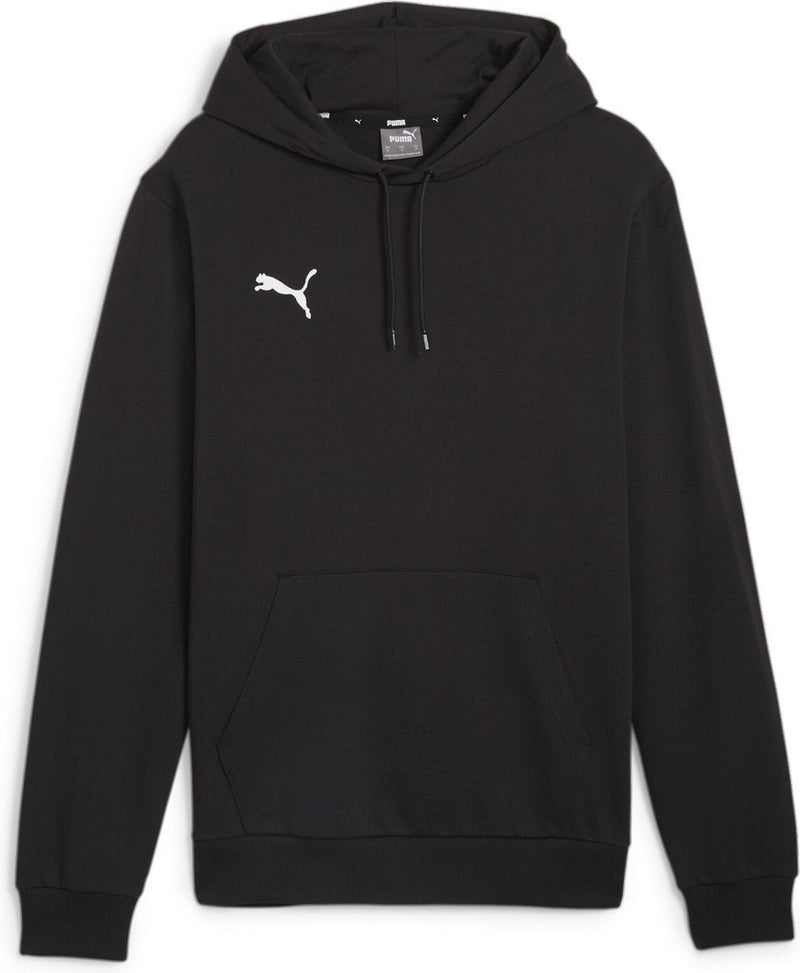 Puma teamgoal casuals hoody heren sporttrui - black- white