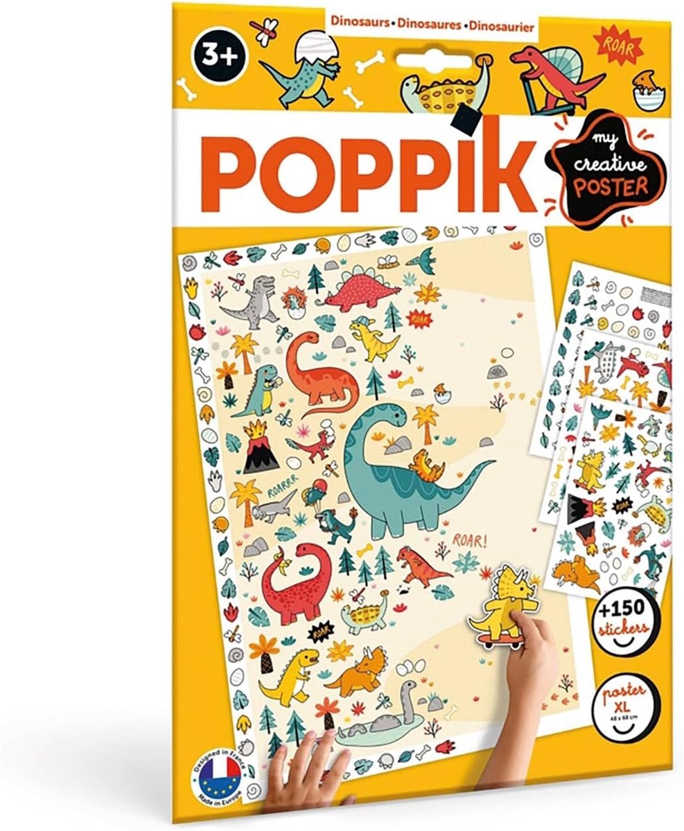 Carletto dinosaurussen - meer dan 150 stickers