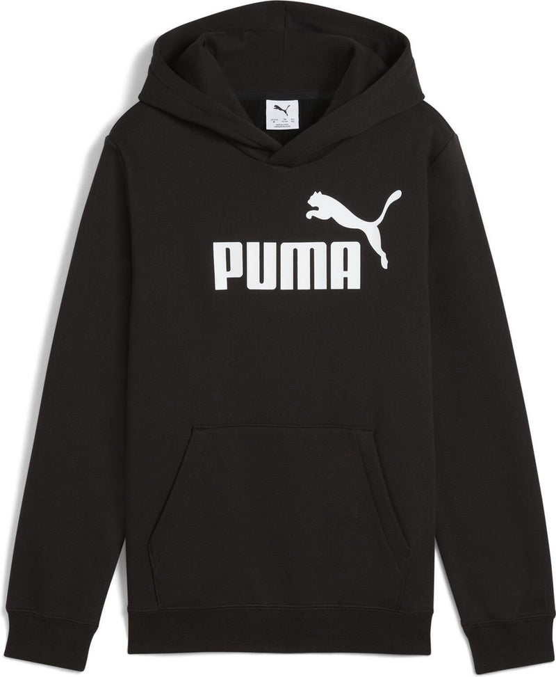 Puma ess no. 1 logo hoodie fl b unisex trui - black